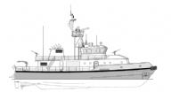 Firefighting Boat