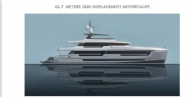 42 metre MOTOR YACHT NEW BUILD