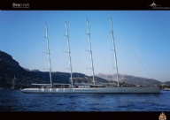 141 metre SAİLİNG MEGA YACHT NEW BUILD